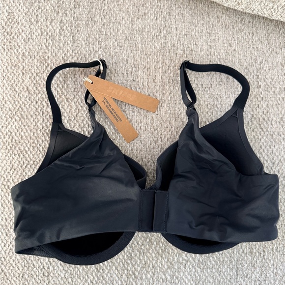 SKIMS Charcoal Women's Bra - Picture 2 of 3